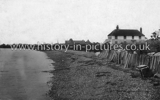 Mill Beach, Heybridge, Essex. c.1913